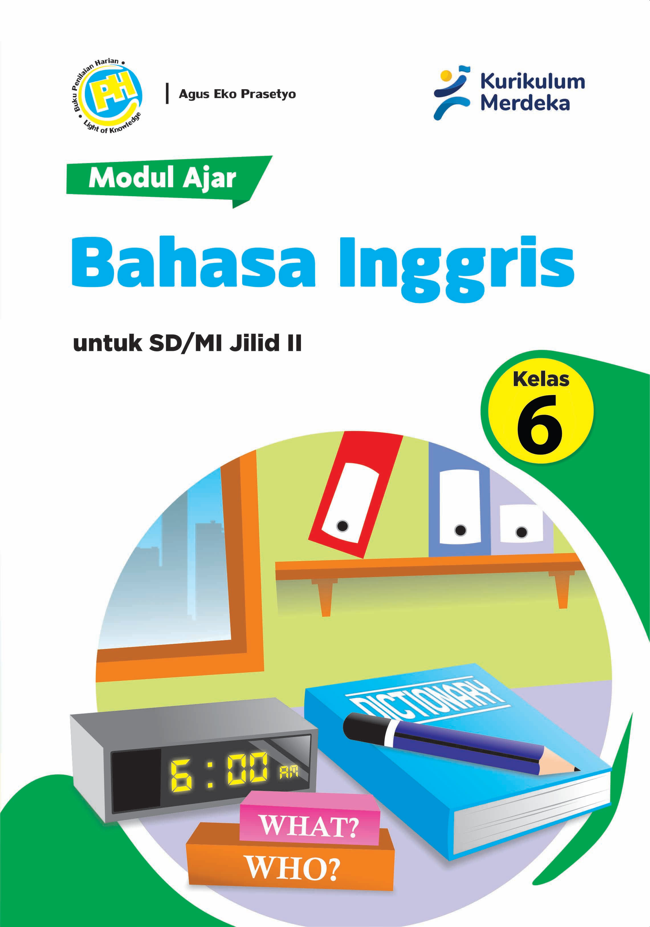 Bahasa Inggris Kelas 6B